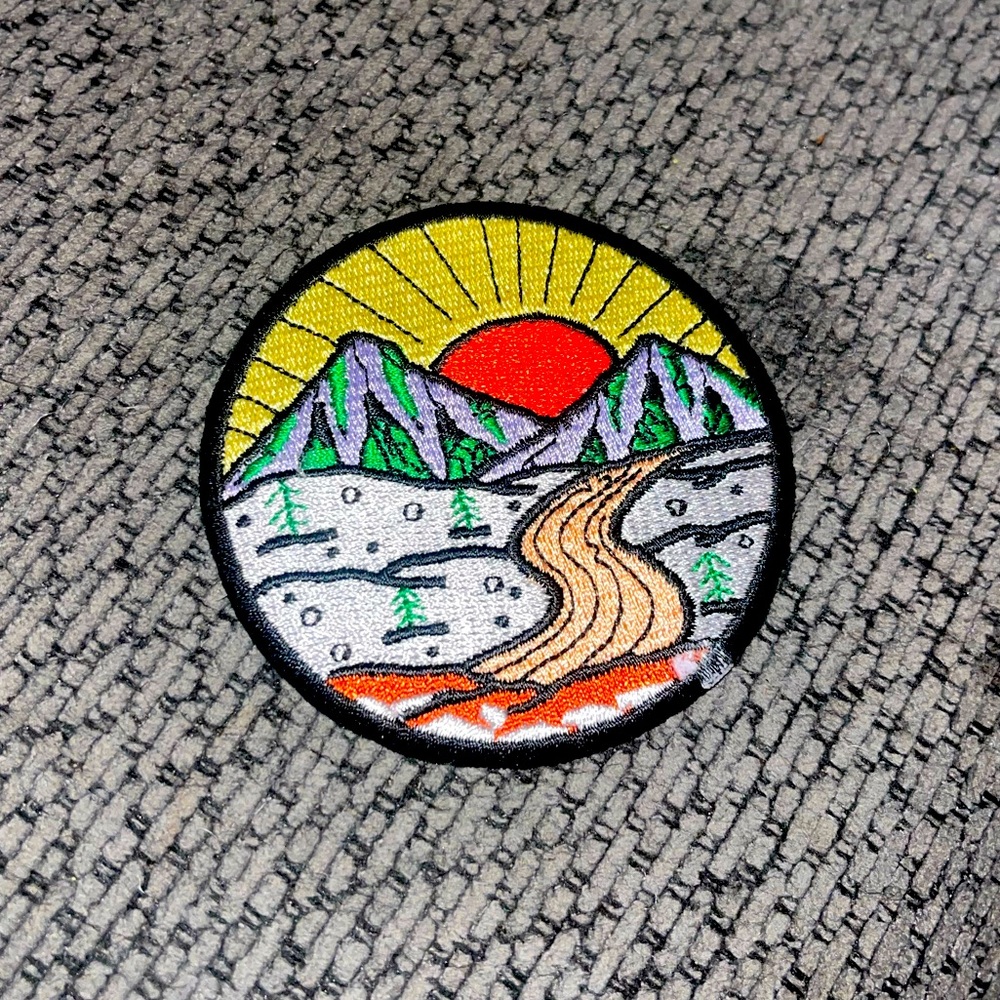 Fashion Iron On patch